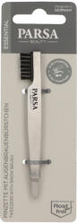 Parsa Beauty szemöldökcsipesz kefével - 1 db