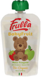 Frulla Bio gyümölcspüré alma - eper 6 hónapos kortól - 100 g