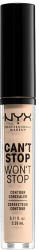 NYX Cosmetics Can’t Stop Won’t Stop Contour Concealer korrektor, Light Ivory - 1 db