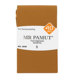 Gála Gala harisnyanadrág 40 den, 5-ös méret /Cognac - 1 db