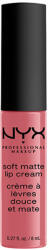 NYX Cosmetics Soft Matte Lip Cream folyékony ajakrúzs /Cannes