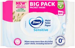 Zewa Sensitive BigPack nedves toelettpapír - 80 db