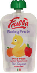 Frulla Bio gyümölcspüré alma - barack 6 hónapos kortól - 100 g