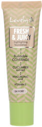 Lovely Fresh&Juicy alapozó /1 Ivory - 1 db