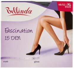 Bellinda harisnya Fascination 15den fekete XL - 1 db