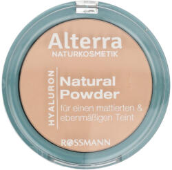 Alterra púder hialuronsavval /02 medium - 1 db