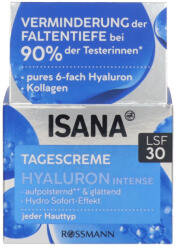 Isana Hyaluron Intense nappali krém SPF30 - 50 ml