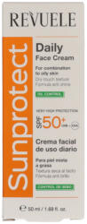REVUELE Oil Control fényvédő krém SPF 50+ - 50 ml