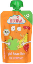 Fruchtbar Bio gyümölcspüré banánnal és zabbal 6 hónapos kortól almával - 100 g