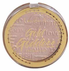 Lovely highlighter gold goddess