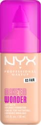 NYX Professional Makeup Make 'EM Wonder Foundation alapozó /03 Fair - 1 db