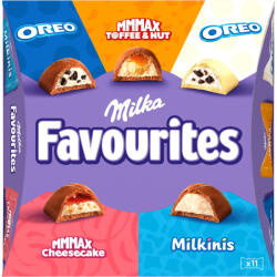 Milka Favourites Praline töltött csokoládé - 95 g