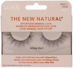 Kiss The New Natural műszempilla /Single 01