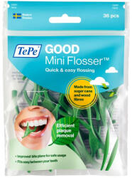 TePe Mini Flosser fogselyem - 36 db
