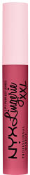 NYX Cosmetics Lip Lingerie XXL Matte Liquid Lipstick folyékony ajakrúzs, Pushd Up - 1 db