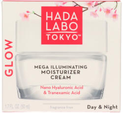 Hada Labo Tokyo Glow Skin hidratáló krém - 50 ml