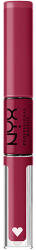 NYX Cosmetics Shine Loud High Shine Lip Color kétvégű ajakrúzs, Goal Getter