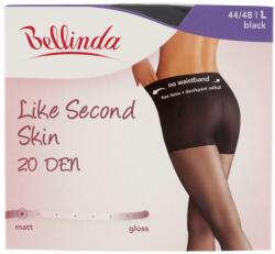 Bellinda Like Second Skin harisnya 20Den fekete, L-es méret - 1 db
