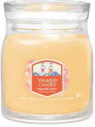 Yankee Candle Gyertya Slopeside Spritz Signature Közepes