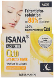 Isana Q10 revitalizáló éjszakai arckrém - 50 ml