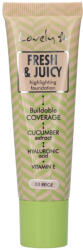 Lovely Fresh&Juicy alapozó /3 beige - 1 db