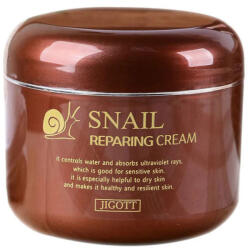 Jigott Snail Repair bőrregeneráló krém csigakivonattal - 100 ml