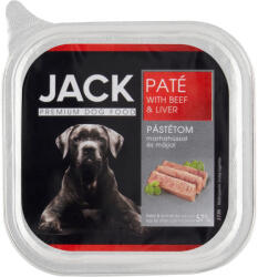 Jack Premium állateledel kutyáknak marhával és májjal - 150 g