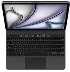 Apple MAGIC KEYBOARD billentyűzettok 13" iPad Airhez (M4, M3) amerikai angol lokalizáció (fekete) (MGYY4LB/A) (MGYY4LB/A)