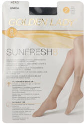 Golden Lady Sunfresh bokazokni 8Den fekete - 2 db
