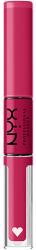 NYX Cosmetics Shine Loud High Shine Lip Color kétvégű ajakrúzs, Another Level - 1 db