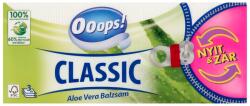 Ooops! Classic Aloe Vera Open&Close papírzsebkendő, 3 rétegű - 90 db