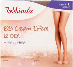 Bellinda BB Cream Effect harisnyanadrág 12 den L-es méret /amber - 1 db