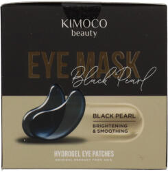 Kimoco Black Pearl Brightening & Smoothing szemkörnyék tapasz - 60 db
