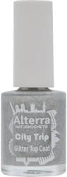 Alterra fedőlakk csillámos - 1db