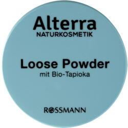 Alterra Loose Powder púder /02 medium - 1 db