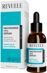 Revuele 15% Niacinamide tartalmú szérum - 30 ml