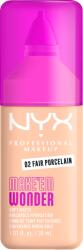 NYX Professional Makeup Make 'EM Wonder Foundation alapozó /02 Fair Pocelain