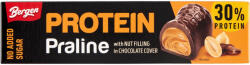 Bergen Protein praliné tejcsokoládéval hozzáadott cukor nélkül - 50 g