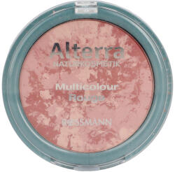 Alterra Multicolour pirosító púder /01 rose shimme