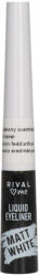 Rival Loves Me folyékony szemhéjtus /04 matt fehér - 1 db