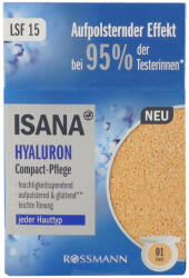 Isana Hylarulon Compact ápoló krém, világos árnyalat - 15 g