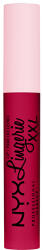 NYX Cosmetics Lip Lingerie XXL Matte Liquid Lipstick folyékony ajakrúzs, Stamina