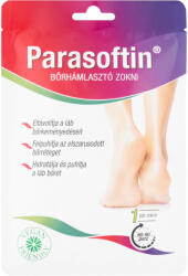 Parasoftin bőrhámlasztó zokni - 1 db