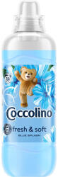 Coccolino Fresh & Soft Blue Splash öblítőkoncentrátum 39 mosás - 975 ml