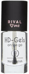 Rival Loves Me HD-Gels On The Go fedőlakk /01 - 1 db
