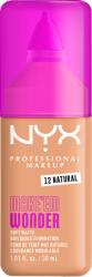 NYX Professional Makeup Make 'EM Wonder Foundation alapozó /12 Natural - 30 ml