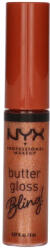 NYX Cosmetics Butter Gloss Bling ajakfény /03 Pricey - 1 db