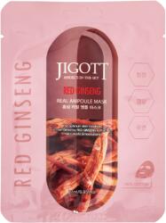Jigott Real Ampoule öregedésgátló maszk vörös ginzeng kivonattal - 27 ml