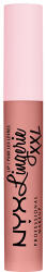 NYX Cosmetics Lip Lingerie XXL Matte Liquid Lipstick folyékony ajakrúzs, Undressd - 1 db