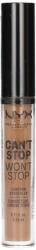 NYX Cosmetics Can’t Stop Won’t Stop Contour Concealer korrektor /Golden - 1 db